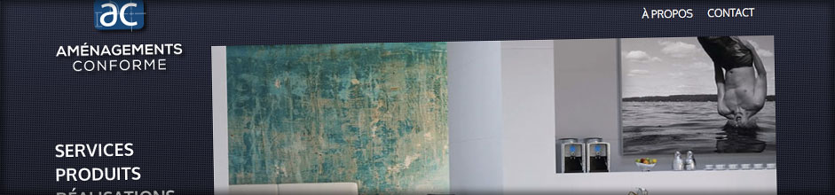 Aménagements Conforme