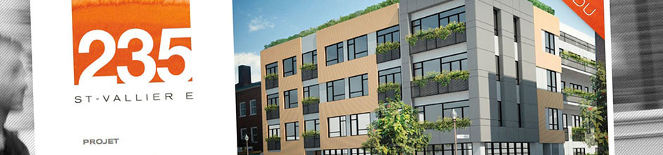 Le 235 Adresse urbaine