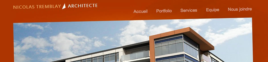 Nicolas Tremblay Architecte