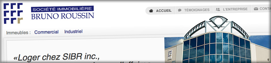 Société Immobilière Bruno Roussin